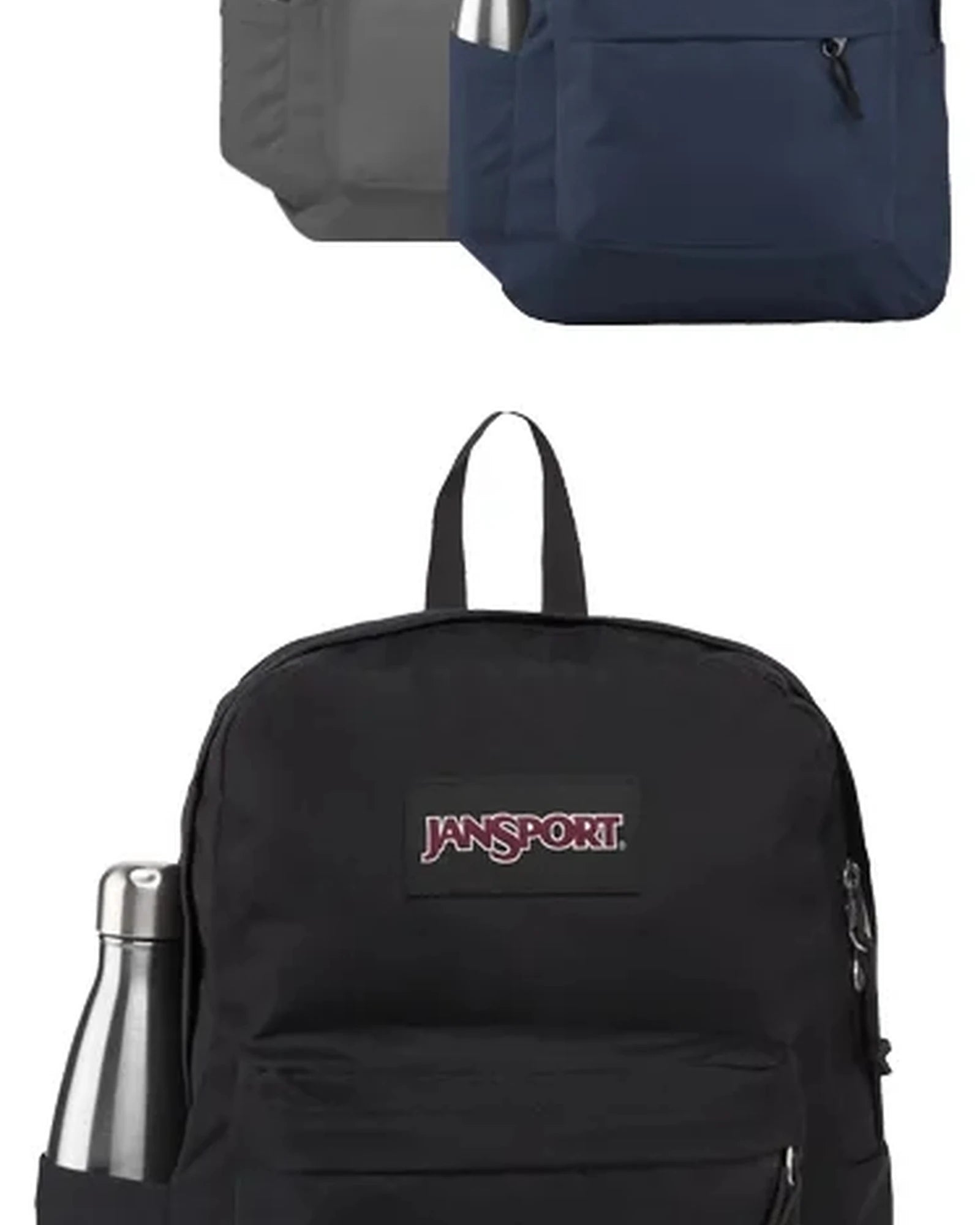 Custom 25-liter polyester backpack with organizer pocket - 1